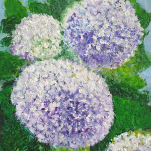 Flowers came down to us from heaven.