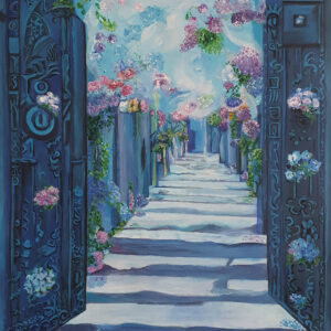 Road to a blue dream.