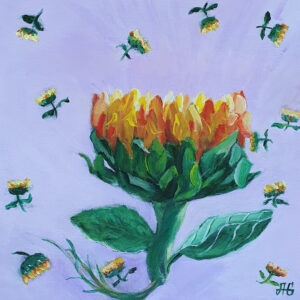 Sunflowers-a gift from sun.