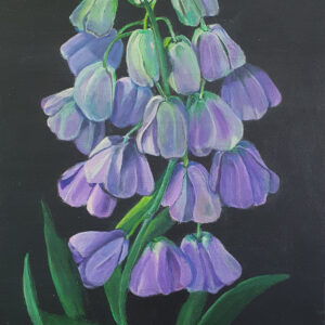 Tenderness. Fritillaria. Royal Bell.